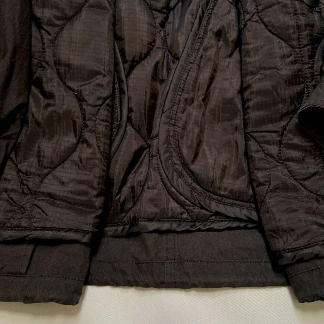 【FREAK'S STORE】 ブラック モッズコート　3WAY Ｌsize