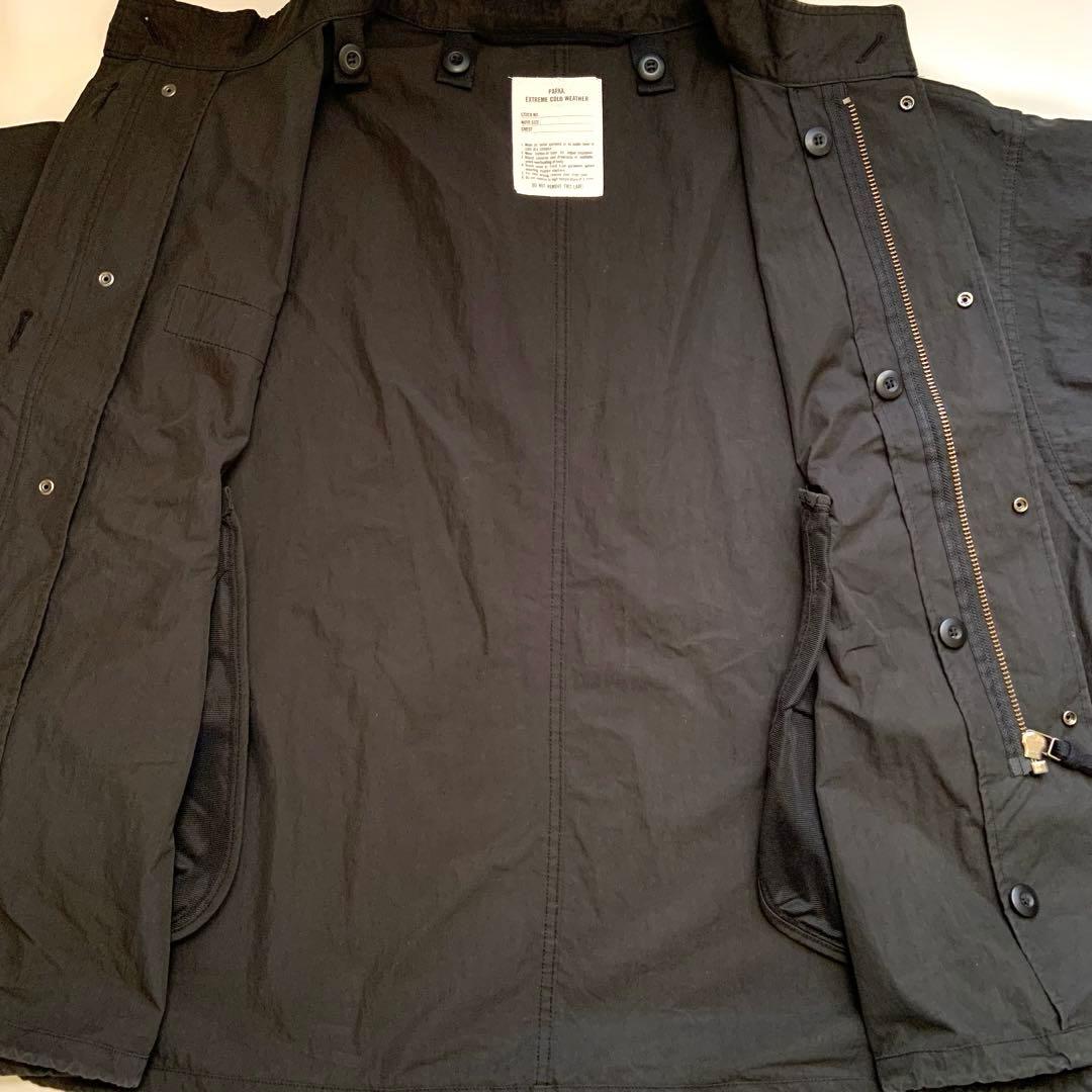 【FREAK'S STORE】 ブラック モッズコート　3WAY Ｌsize