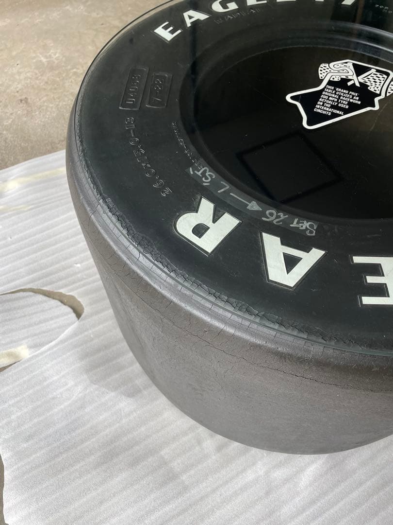送料無料】グッドイヤー GOOD YEAR-EAGLE F1 タイヤテーブル - メルカリ