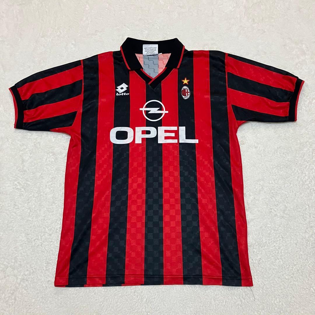 超希少！ロットLotto ACミランユニフォーム No.18 ロベルトバッジオ