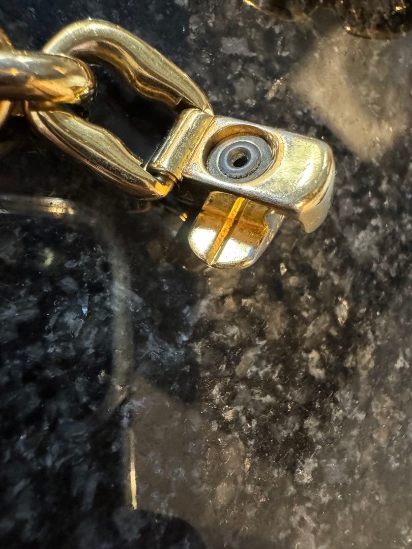 【希少】GUCCI ゴールド ブレスレット