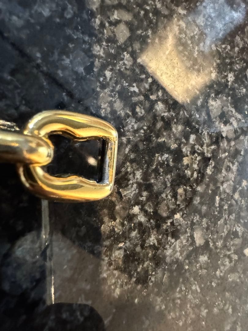 【希少】GUCCI ゴールド ブレスレット