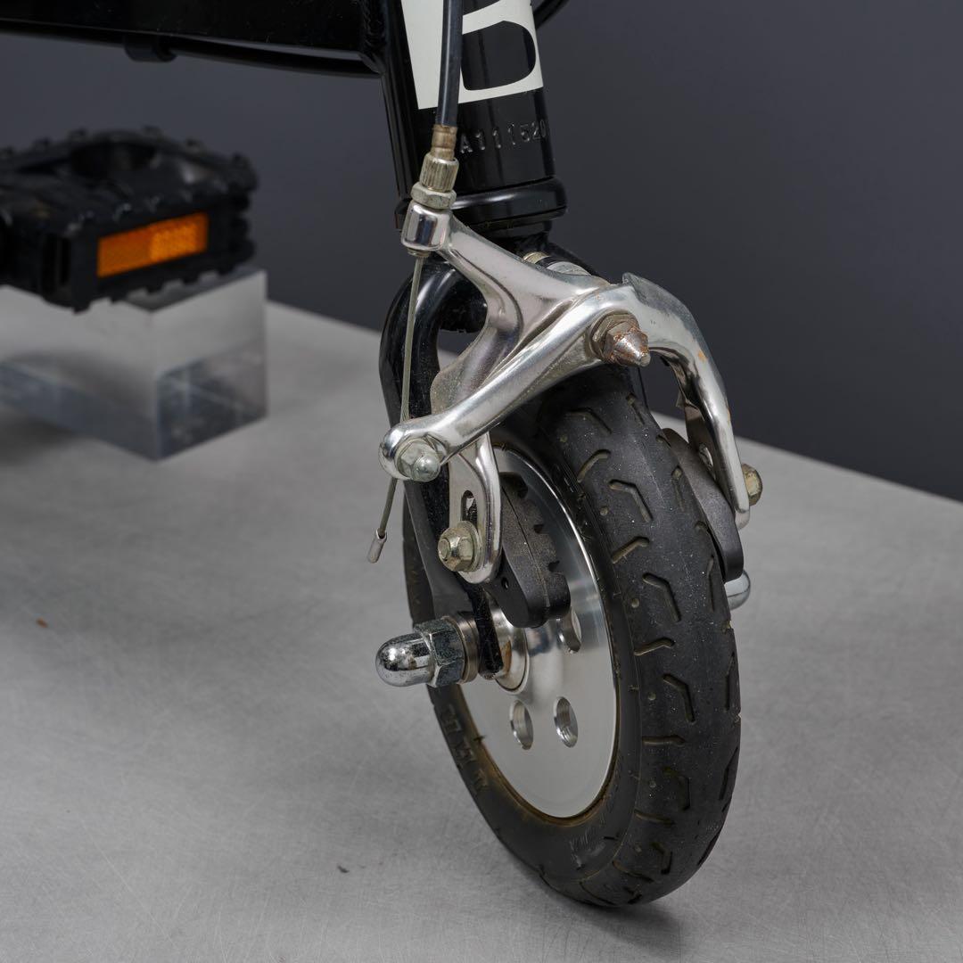 HANDYBIKE 折りたたみ自転車 ブラック