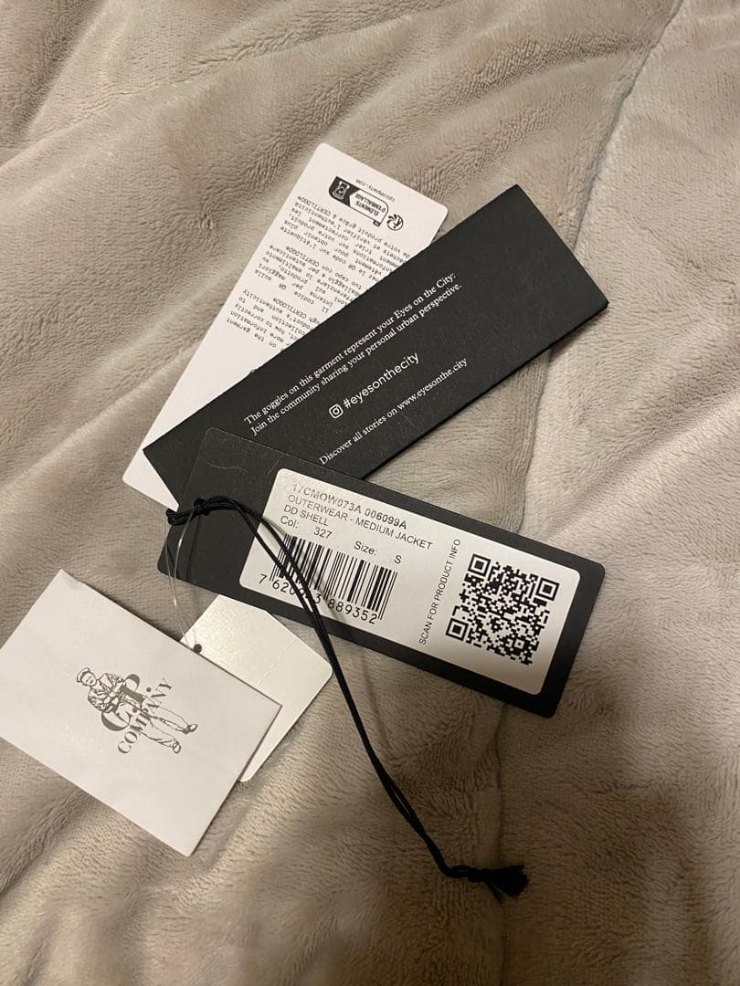 ジャケット・アウター C.P. COMPANY DD SHELL GOGGLE DOWN JACKET