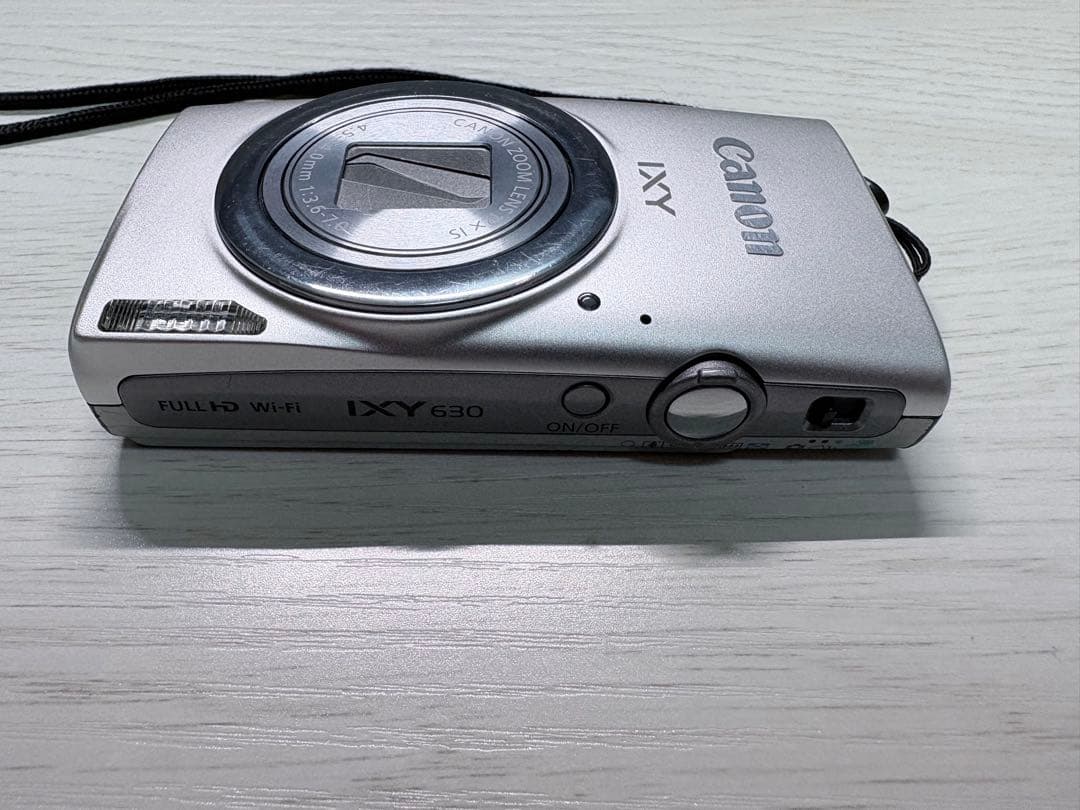 Canon IXY630 シルバー