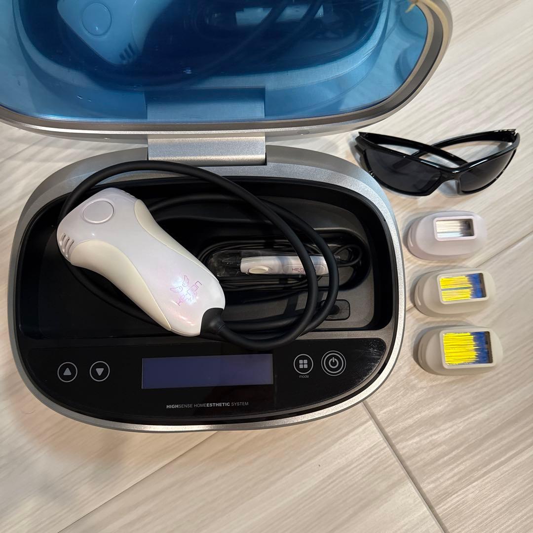 【Hitomi】ケノン 脱毛器 ver 4.1 NIPL-2080