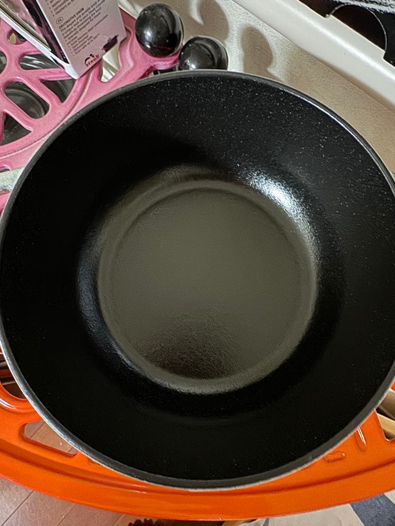 【新品•未使用】STAUB ワナベ カンパーニュ