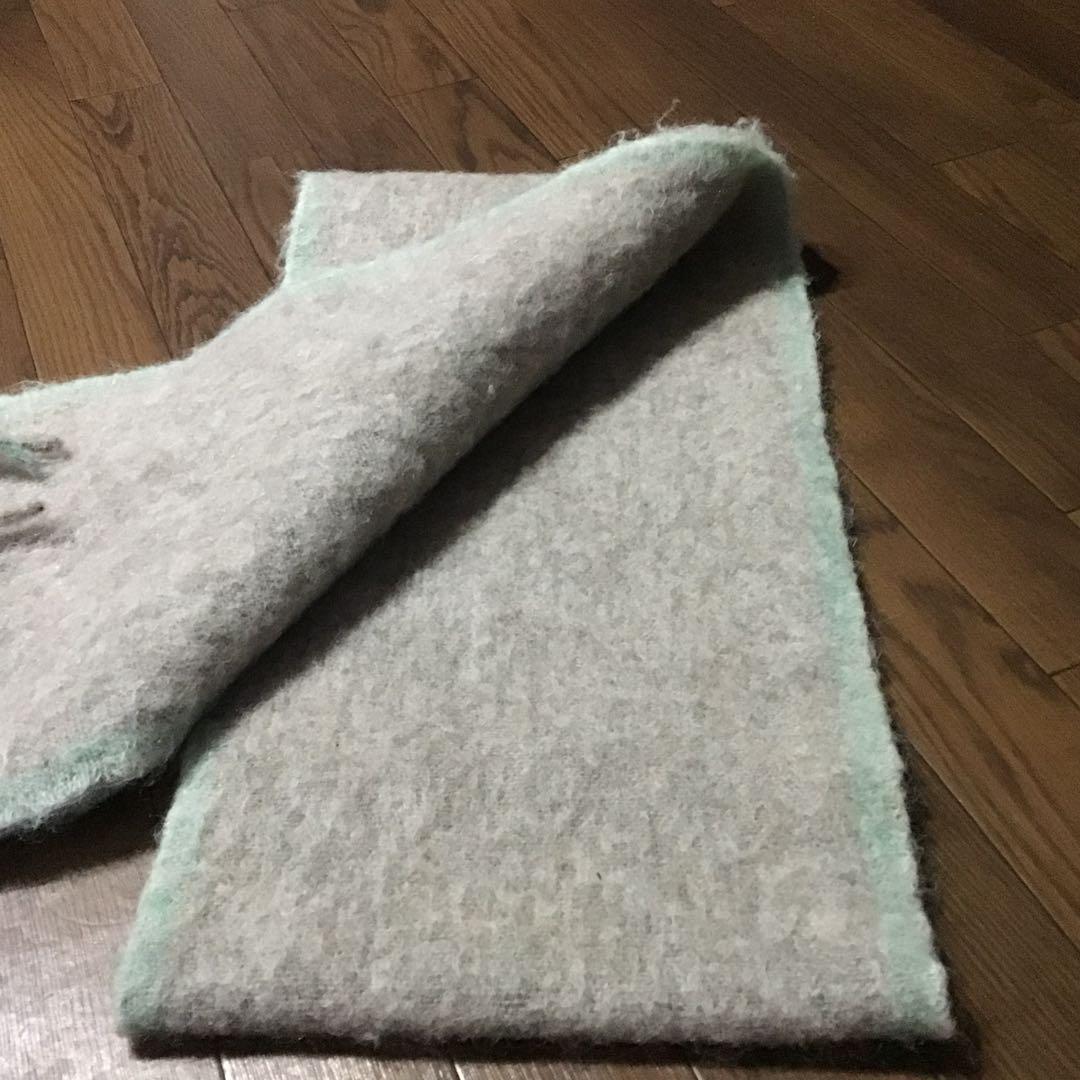 acne studios アグネストゥディオス　マフラー　グレー　国内正規品