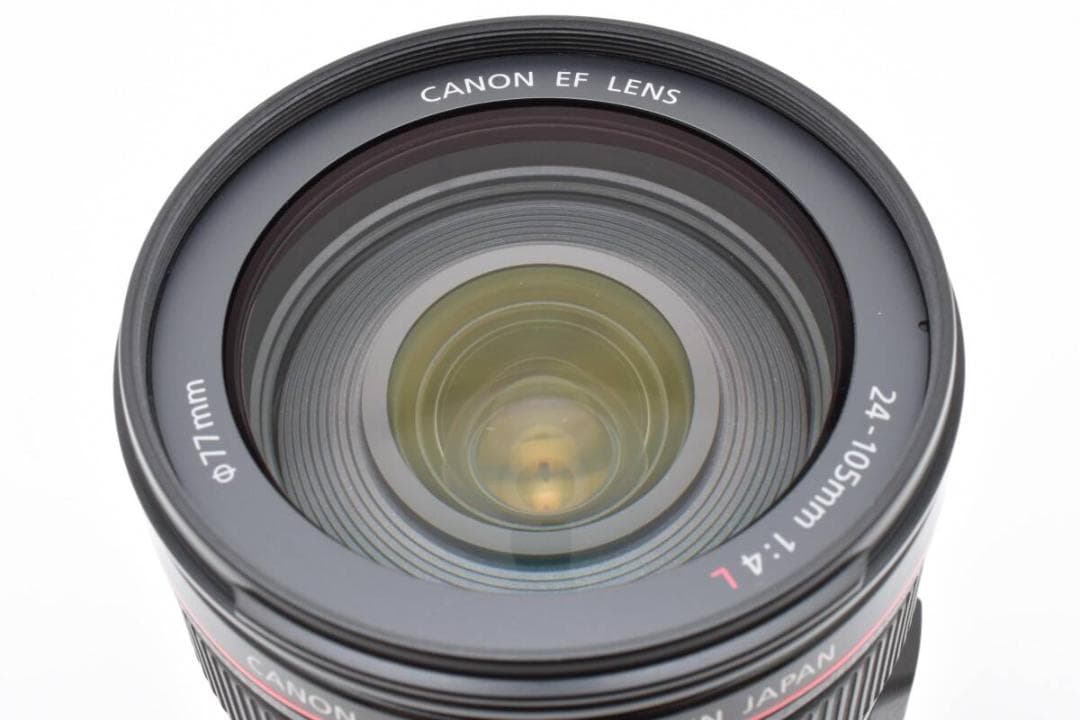 ★極上美品★キヤノン EF 24-105mm F4 L IS USM #456G