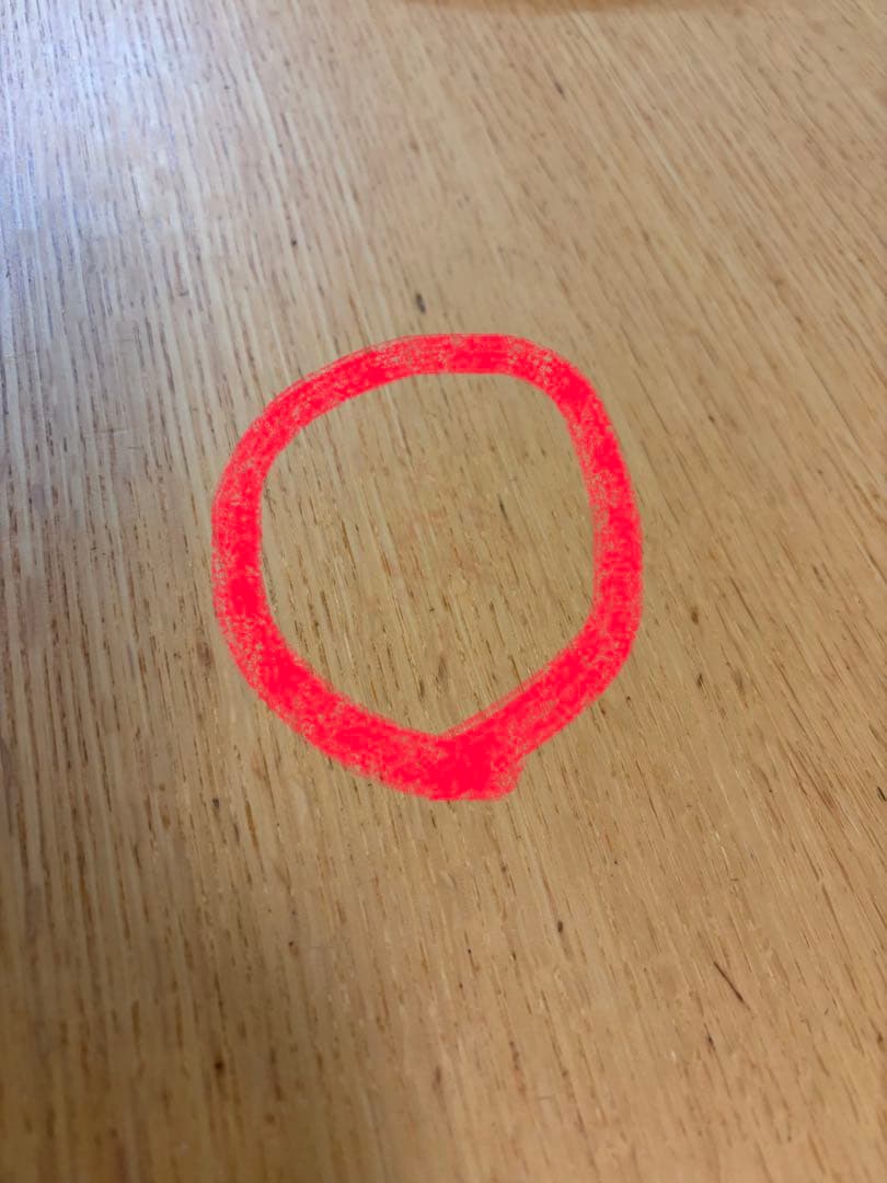 【柏木工】　丸テーブル　ダイニングテーブル