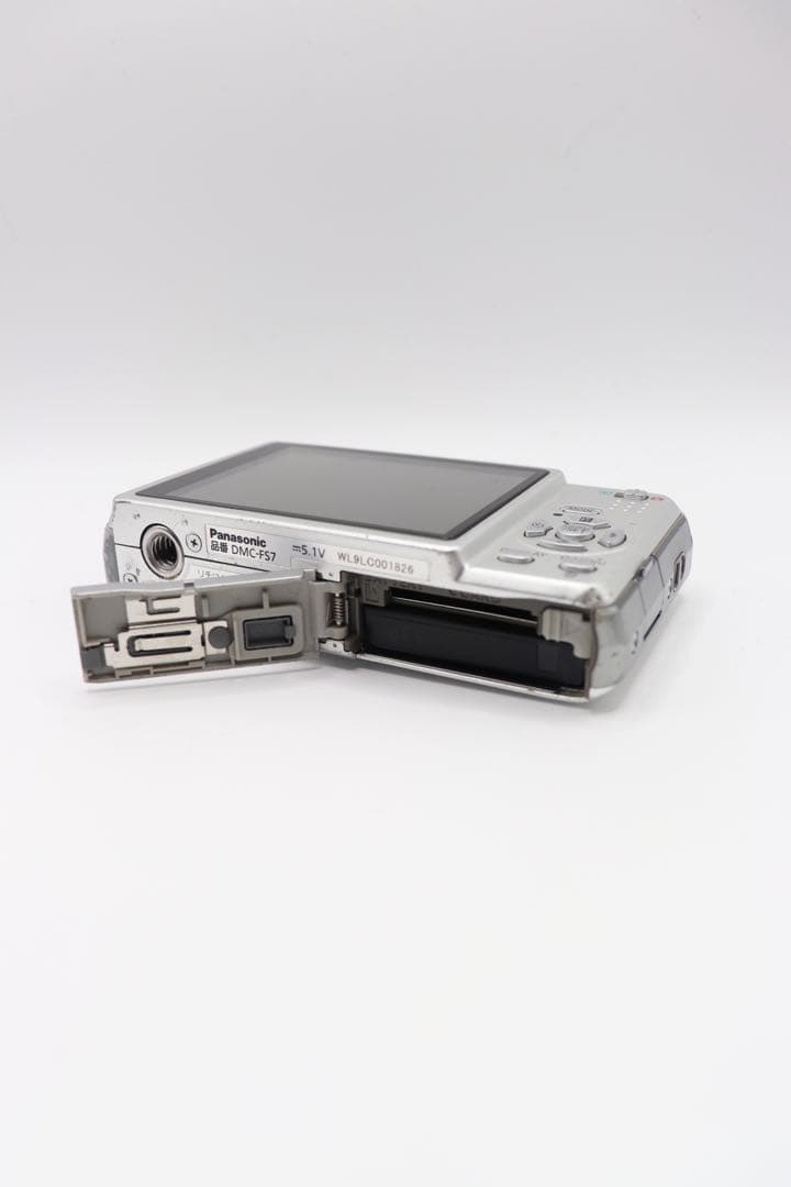 ✨動作確認済み！✨Panasonic LUMIX DMC-FS7 充電器付き！