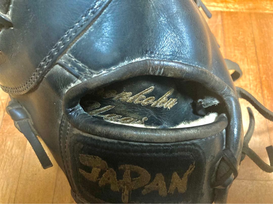 ✨超希少✨】U-18支給品 硬式用ファーストミット 実使用 プロ野球