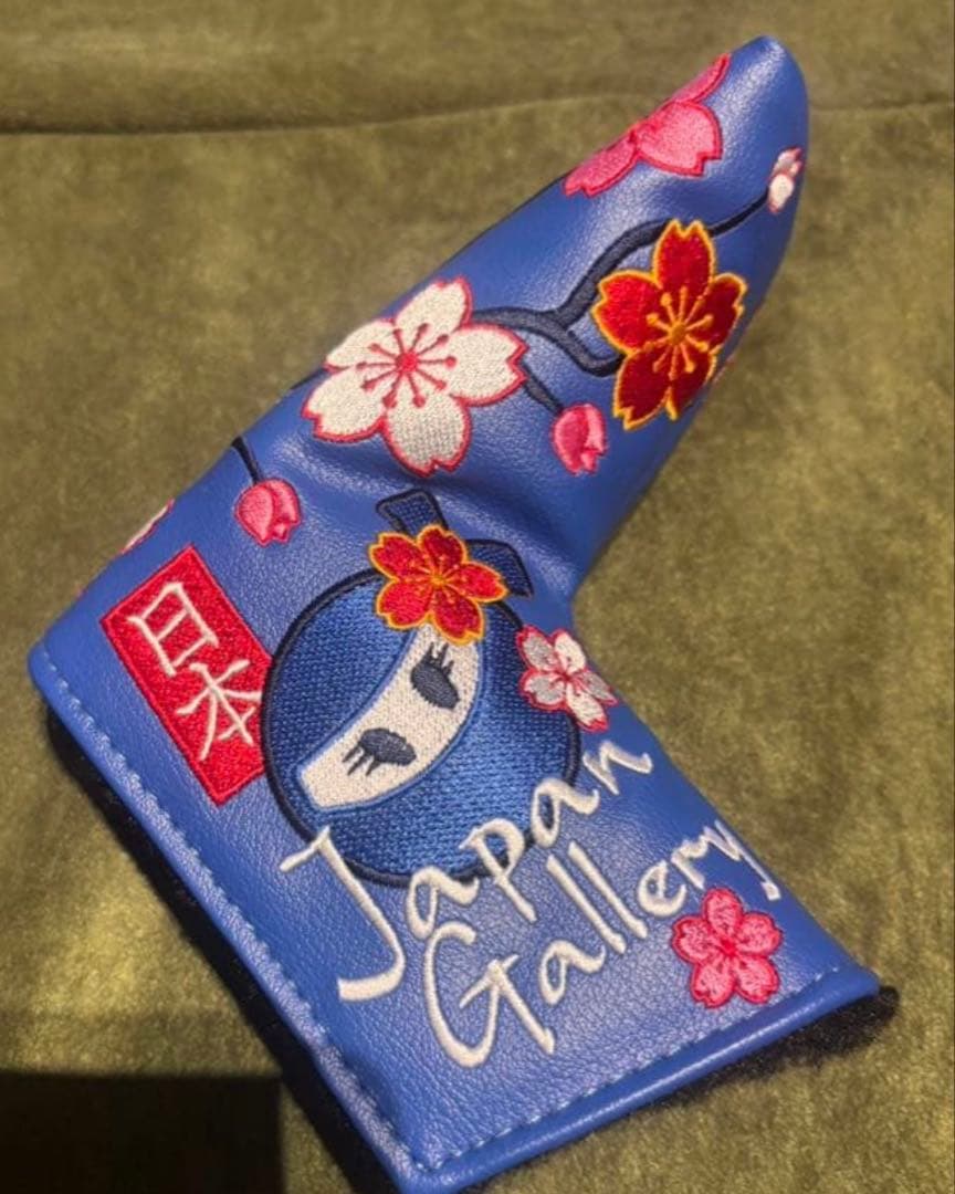 大福様　2025スコッティキャメロンフェスティバル桜柄キャディバッグ　限定200