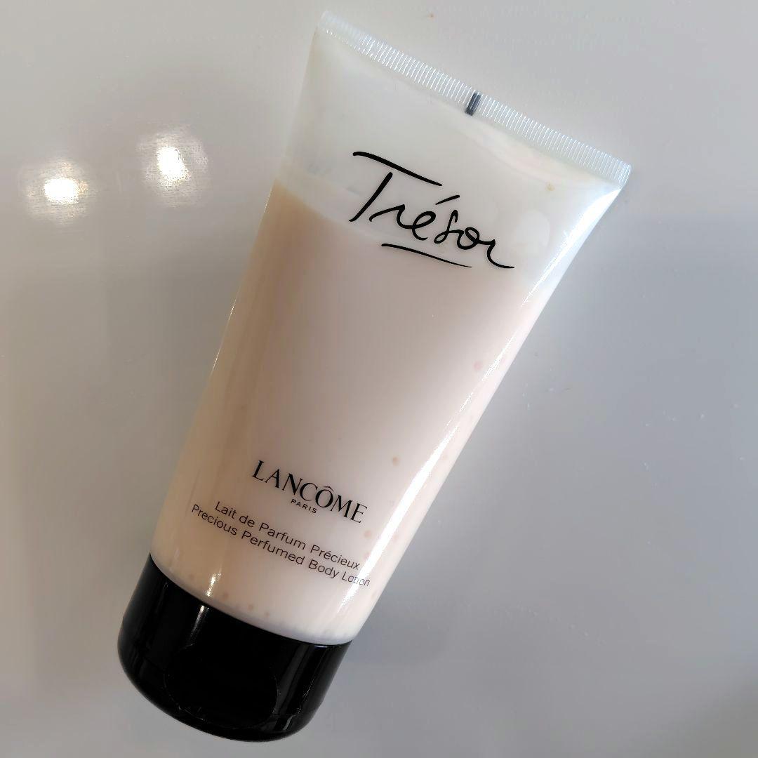 ランコム トレゾア ボディローション 2点Set Tresor - メルカリ