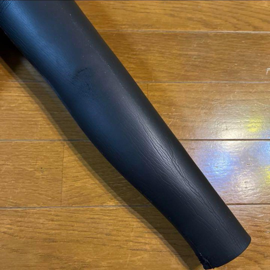 RASH 5mm 裏起毛 セミドライスーツ ブラック/ターコイズ キッズ