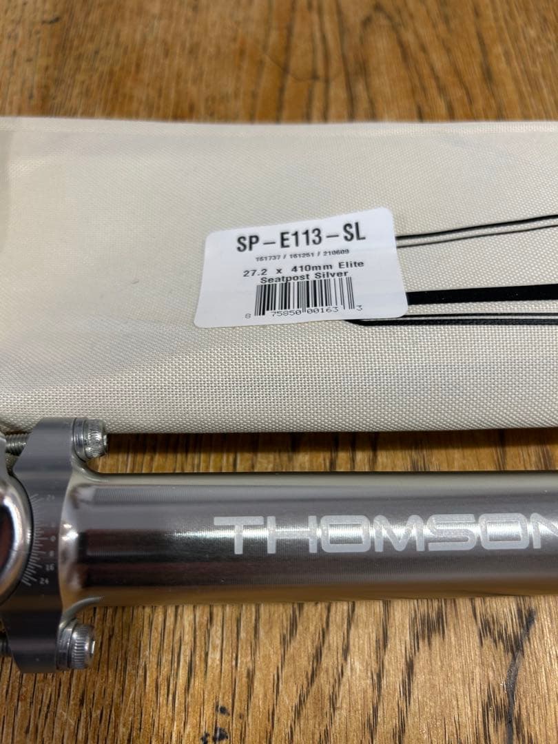 THOMSON ELITE シートポスト 27.2mm 410mm
