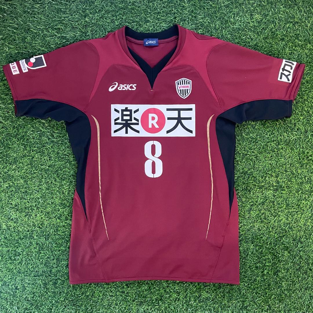 ヴィッセル神戸 2012 野沢拓也 オーセンティック ユニフォーム