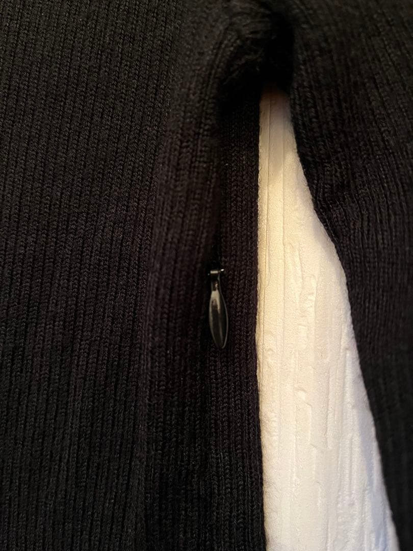 BURBERRY BLUE LABEL ニット×チェック柄ワンピース サイズ38