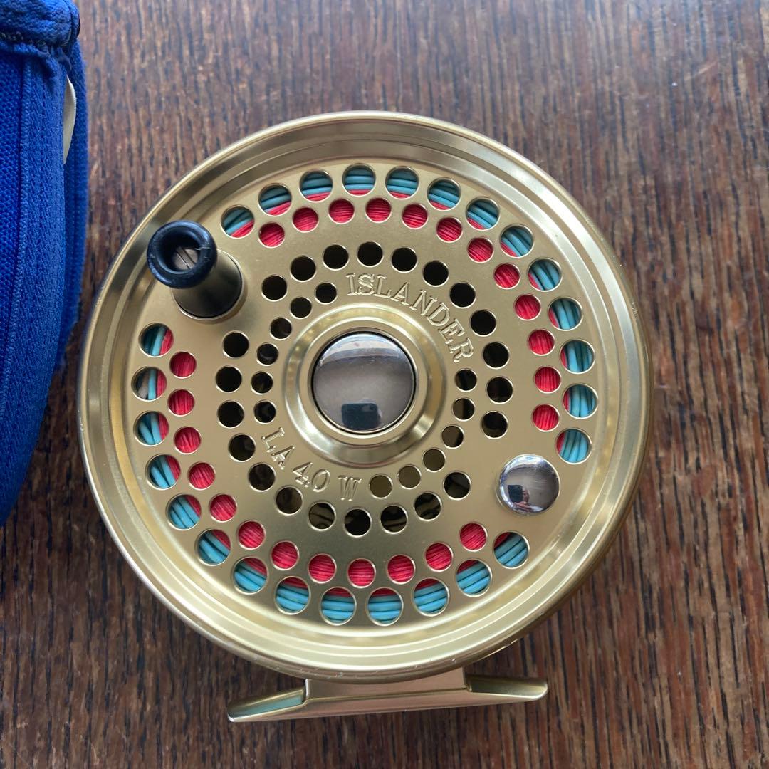 er LA 4.0W フライリール