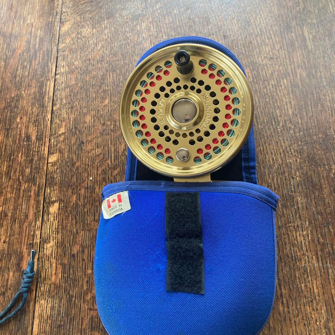 er LA 4.0W フライリール