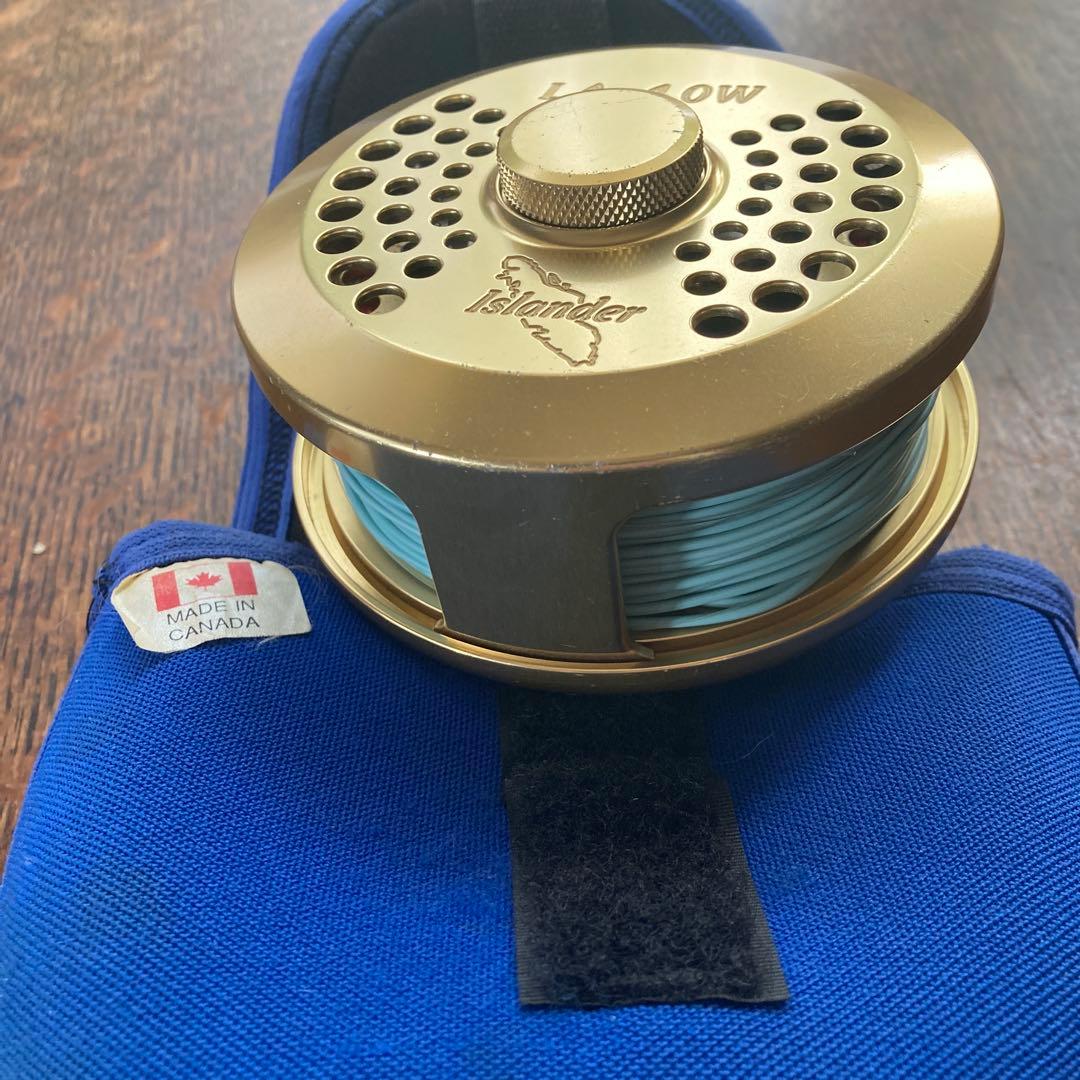 er LA 4.0W フライリール