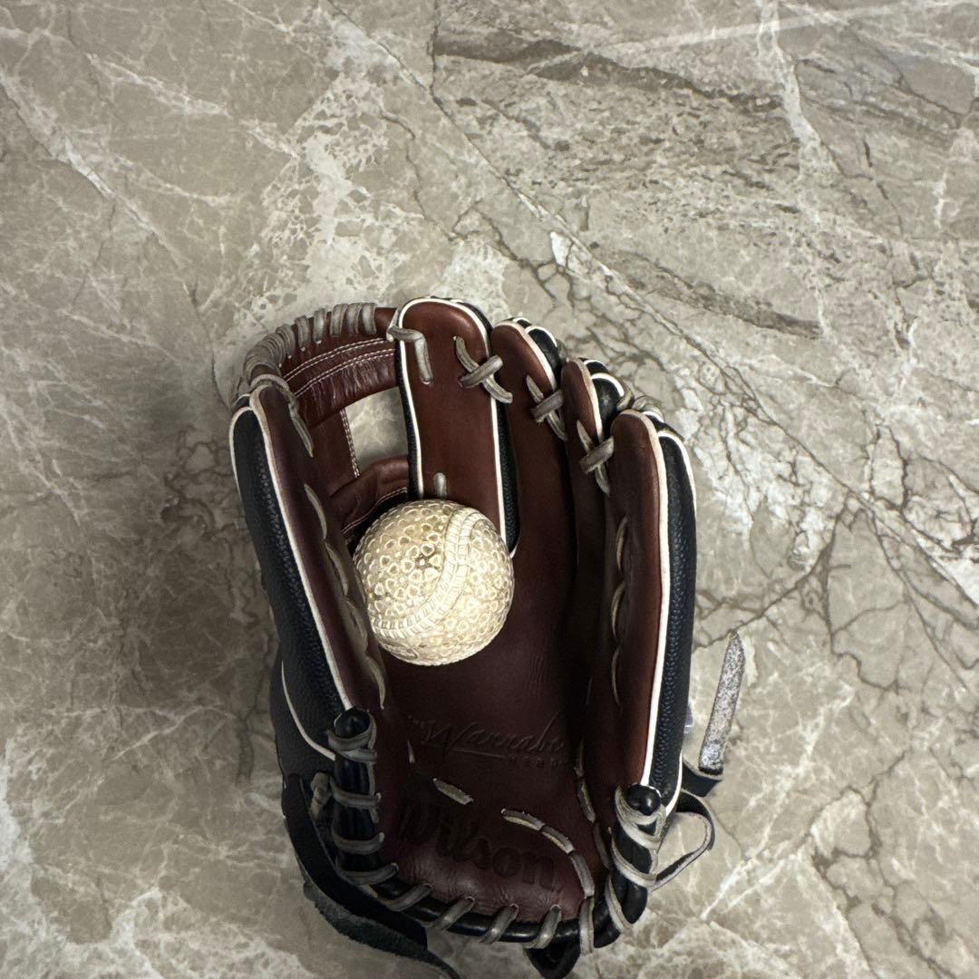 Wilson ウィルソン　87型　軟式グローブ