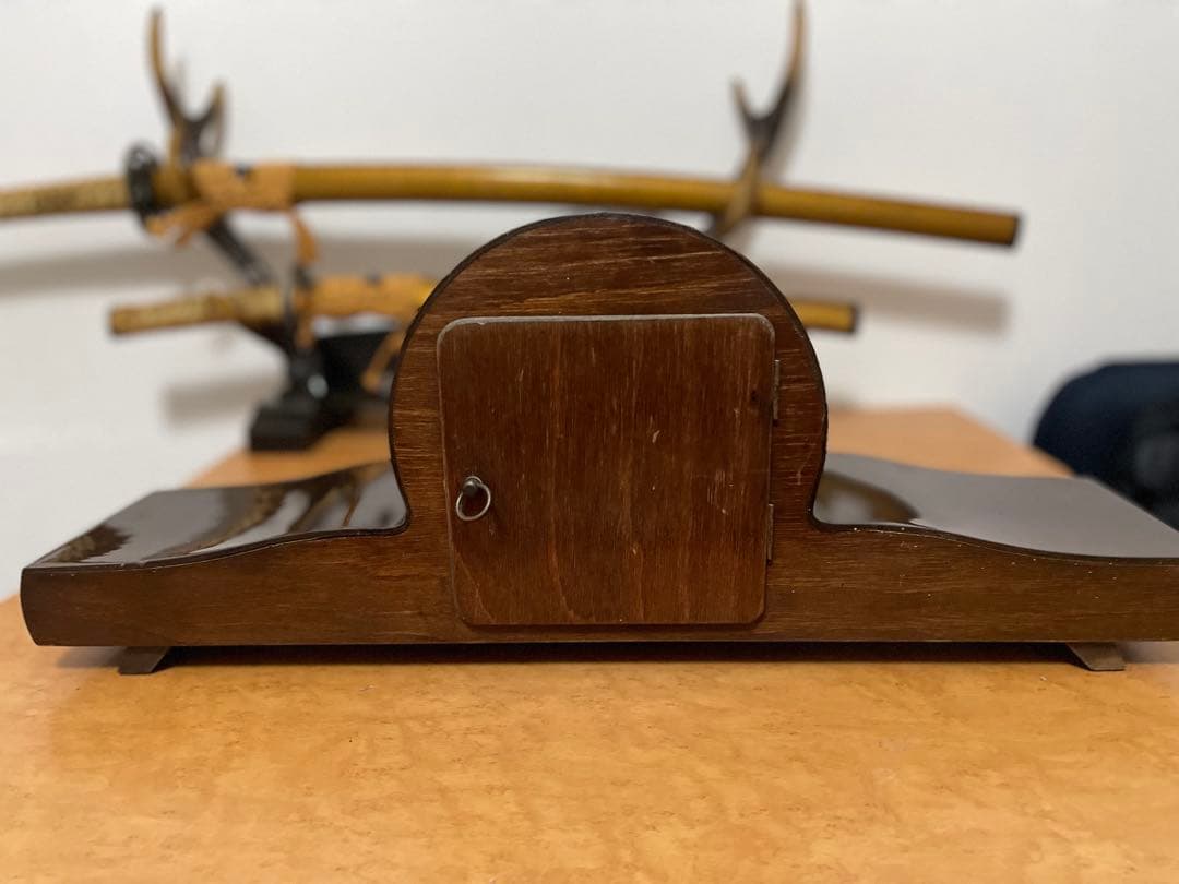 日の出型 アンティーク置時計 A.Frick Nachf / ドイツ製