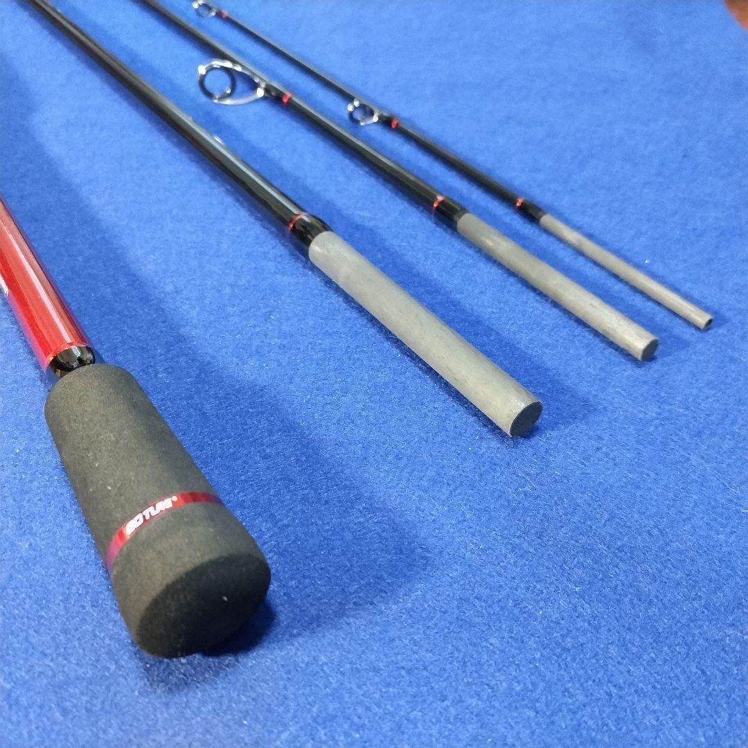 ロッドケース付き マルチピースロッド 2.7m 9ft スピニング シーバス