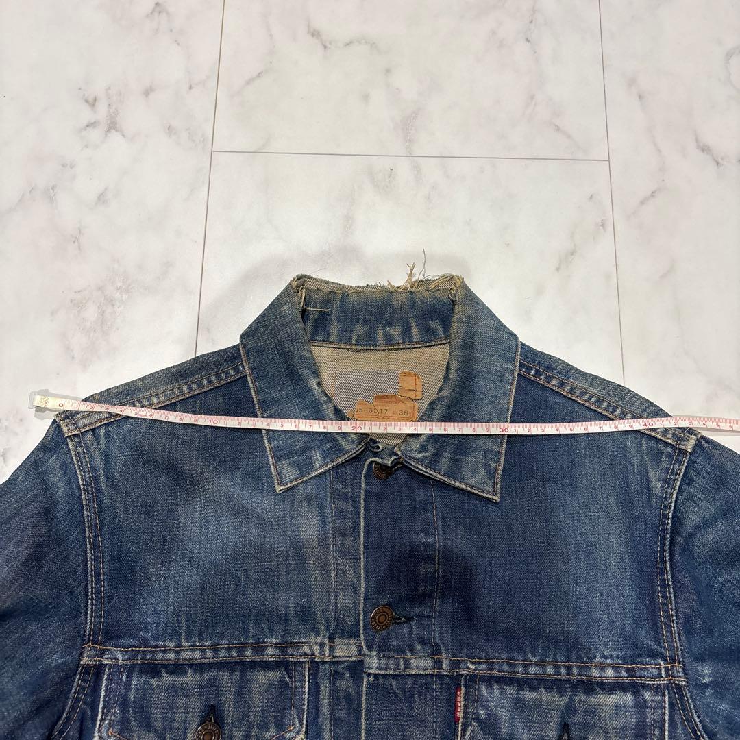 Levi’s 70505 BigE 移行期　サイズ38