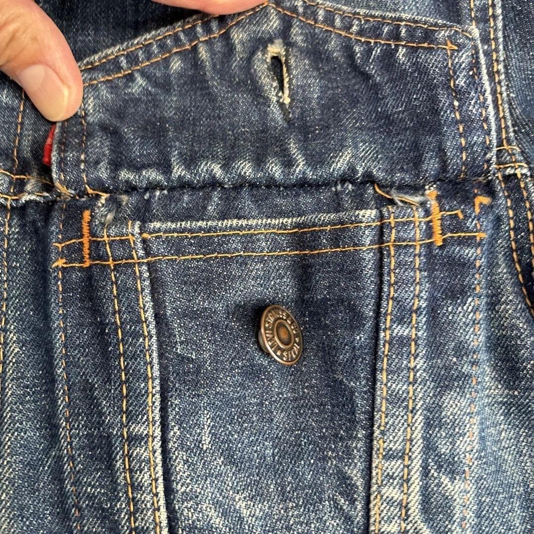 Levi’s 70505 BigE 移行期　サイズ38
