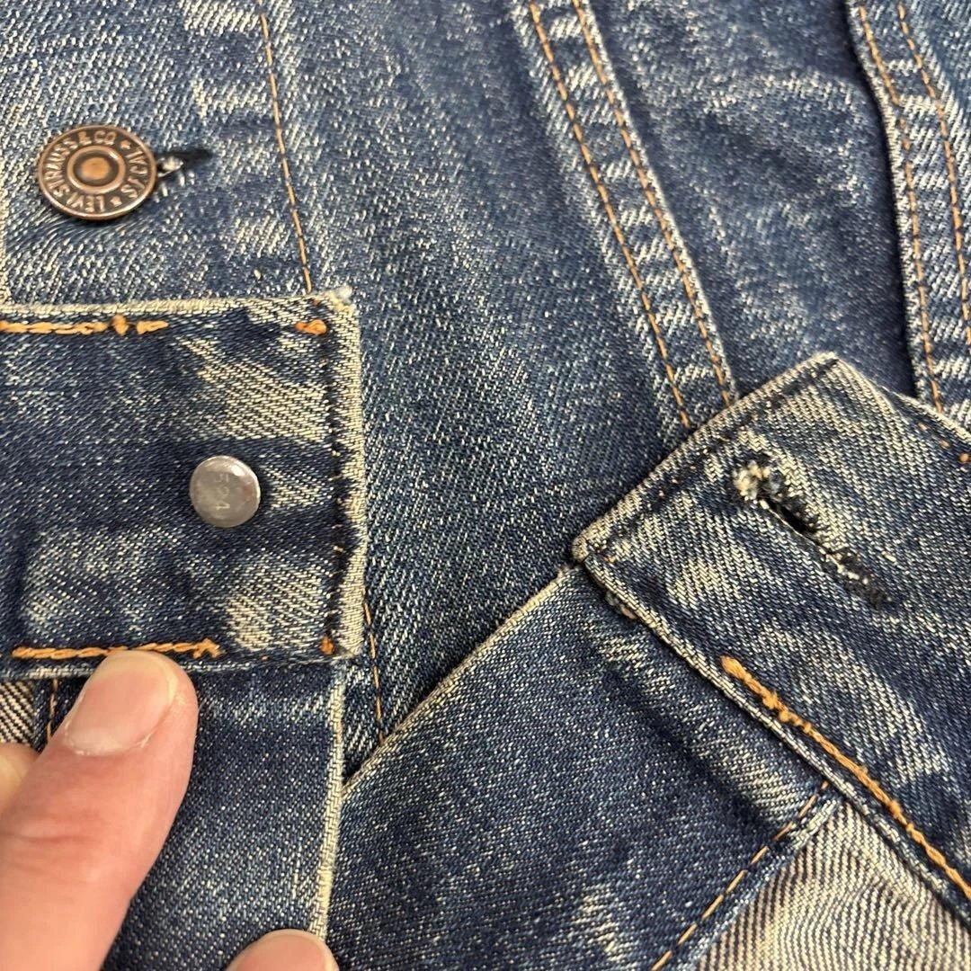 Levi’s 70505 BigE 移行期　サイズ38