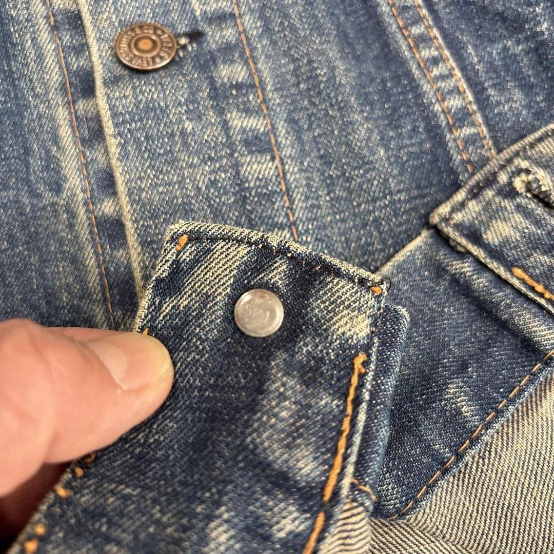 Levi’s 70505 BigE 移行期　サイズ38