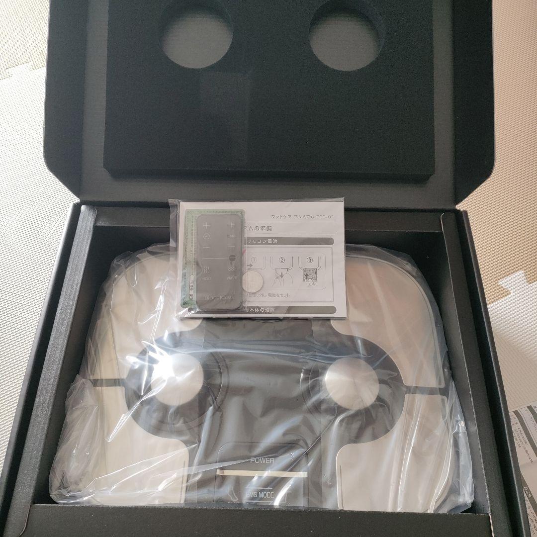 ドクターエアーフットケアプレミアムEFC01新品未使用