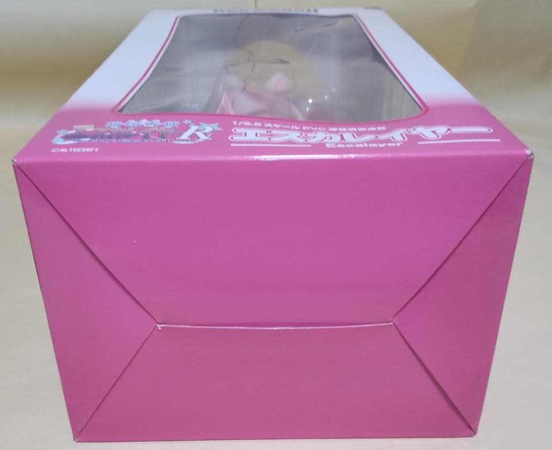 回天堂 超昂天使エスカレイヤーR エスカレイヤー フィギュア　[開封済]