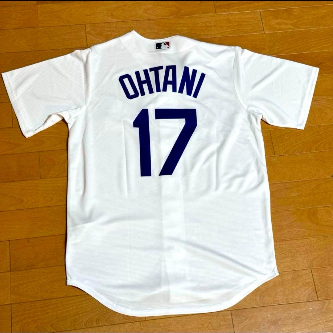 刺繍ワッペンロゴ MLB公式 大谷翔平 ユニフォーム ドジャース XLサイズ