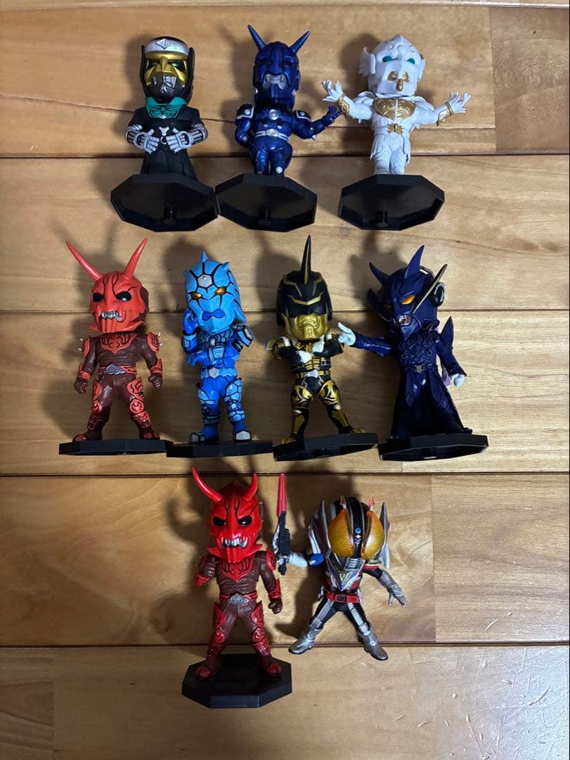 仮面ライダー フィギュア ワーコレ仮面ライダー電王 イマジンセット