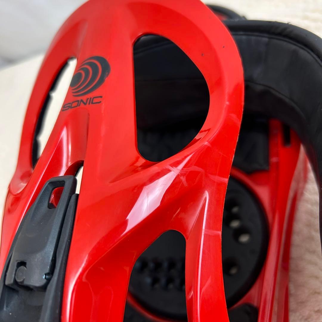 K2 SONIC スノーボード　フリースタイル　ビンディング　Lサイズ