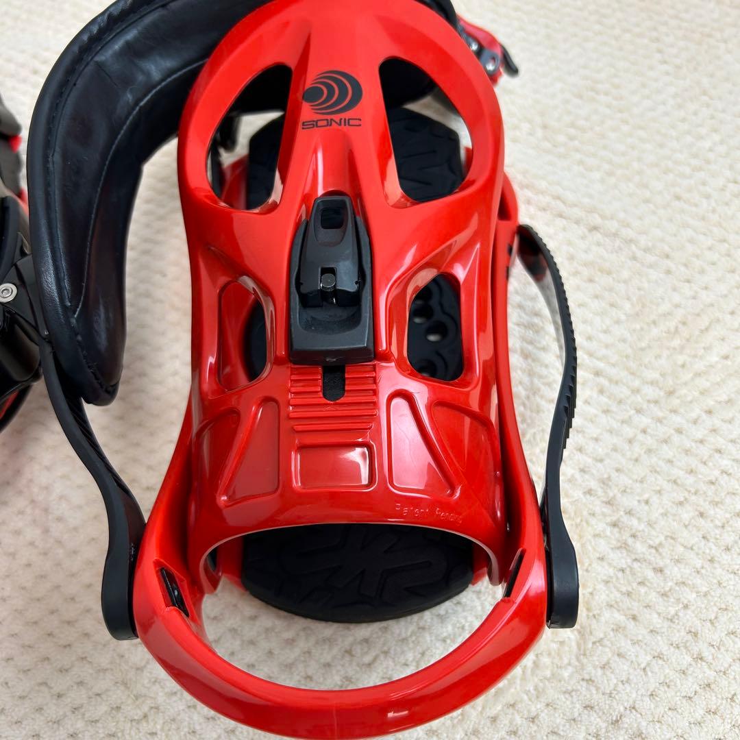 K2 SONIC スノーボード　フリースタイル　ビンディング　Lサイズ