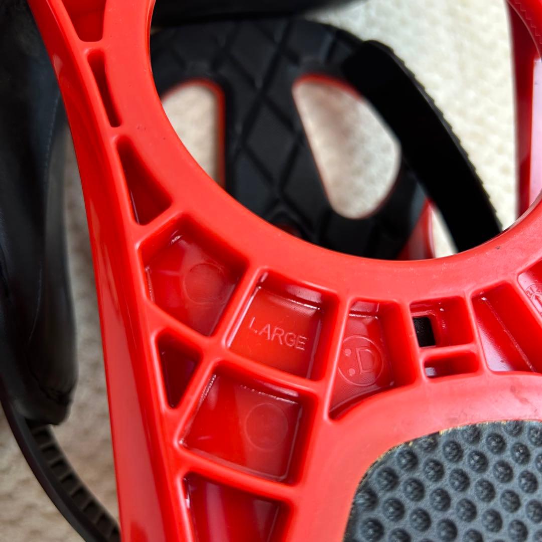 K2 SONIC スノーボード　フリースタイル　ビンディング　Lサイズ