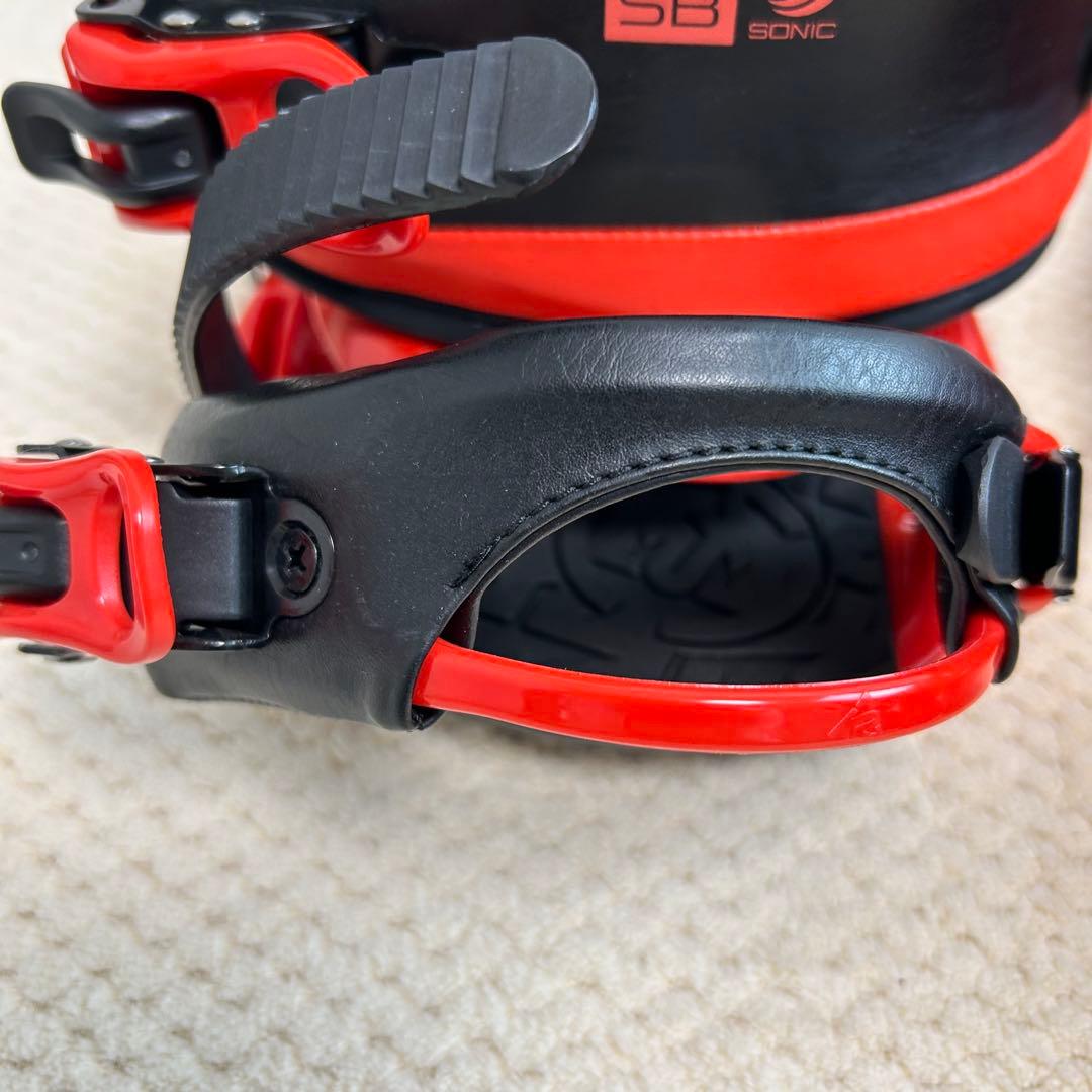 K2 SONIC スノーボード　フリースタイル　ビンディング　Lサイズ