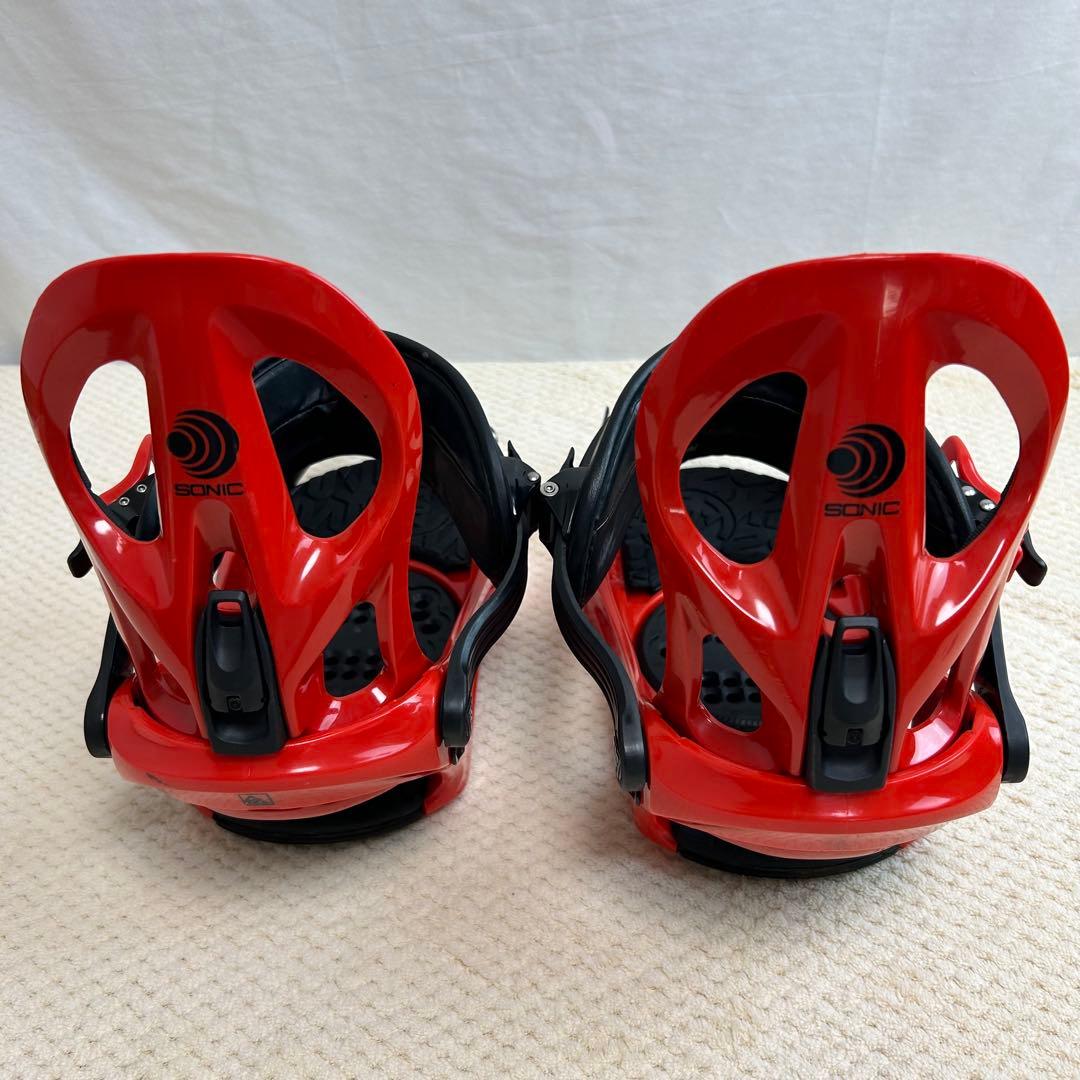 K2 SONIC スノーボード　フリースタイル　ビンディング　Lサイズ