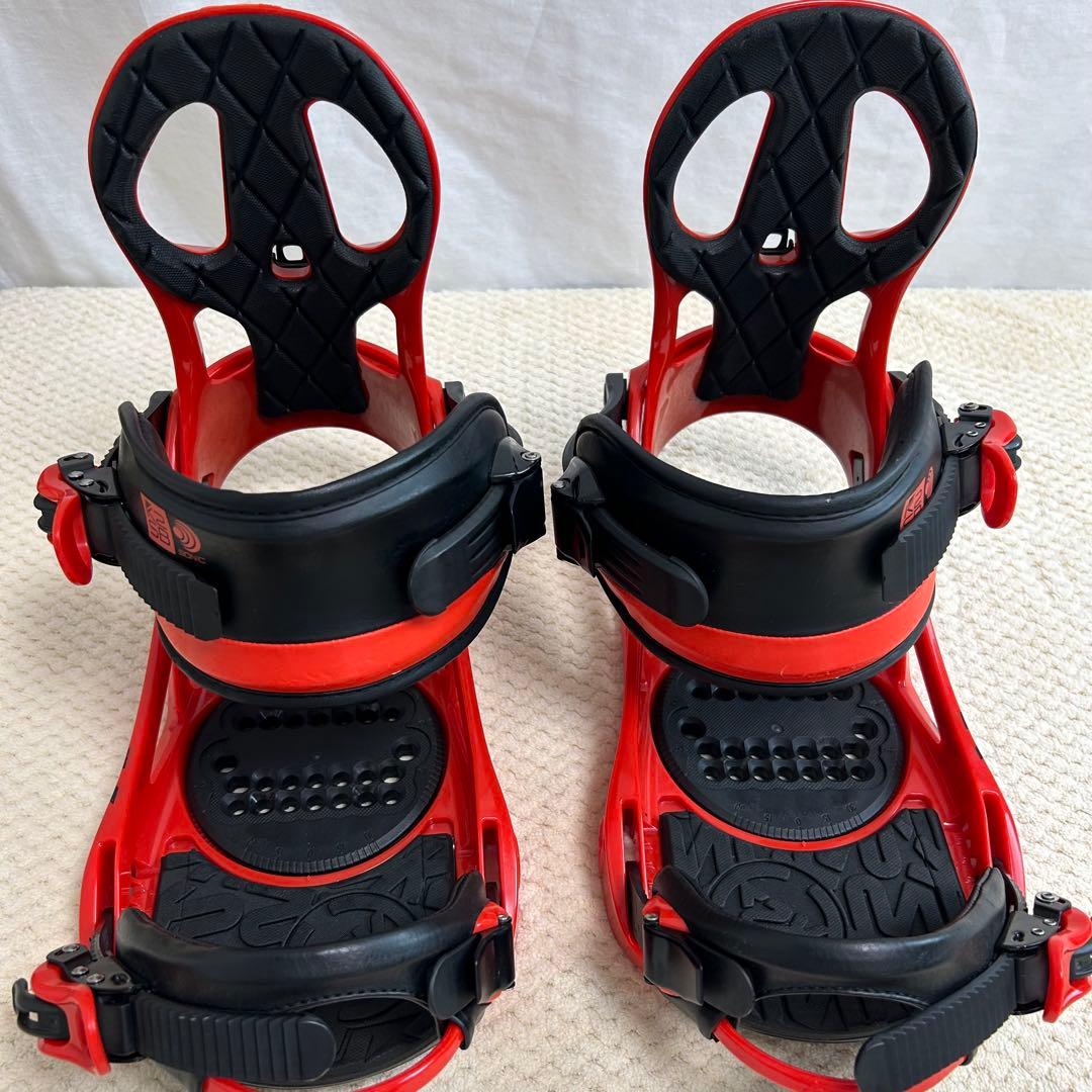 K2 SONIC スノーボード　フリースタイル　ビンディング　Lサイズ