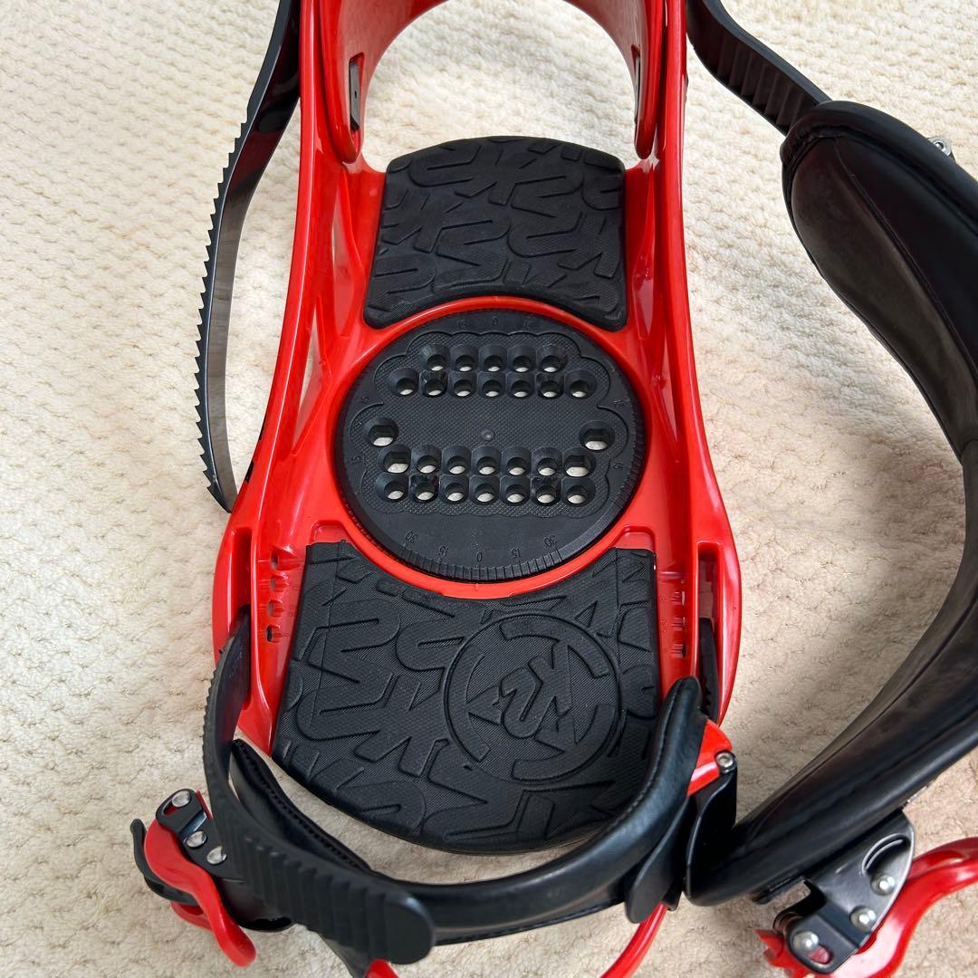 K2 SONIC スノーボード　フリースタイル　ビンディング　Lサイズ