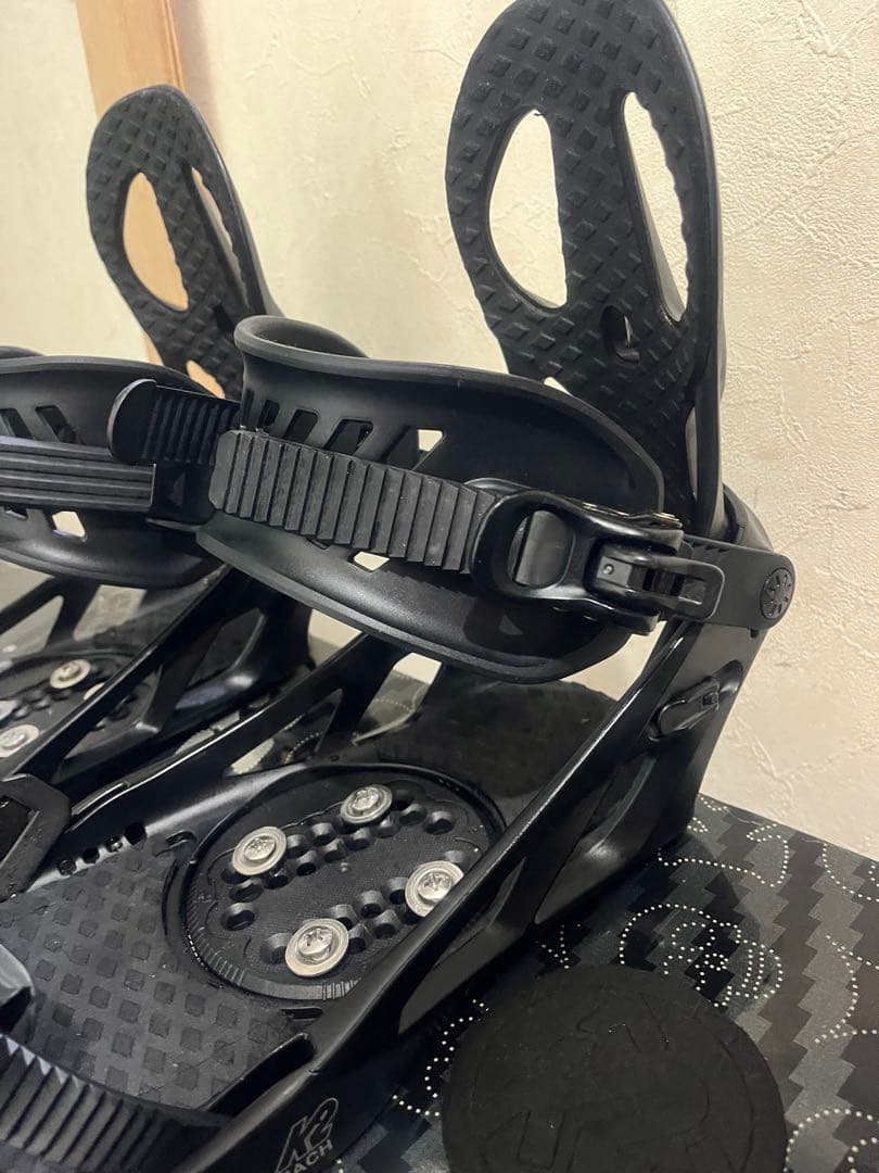 軽量ハイグレードバイン！k2 MACH Lサイズ　29cmくらいまで