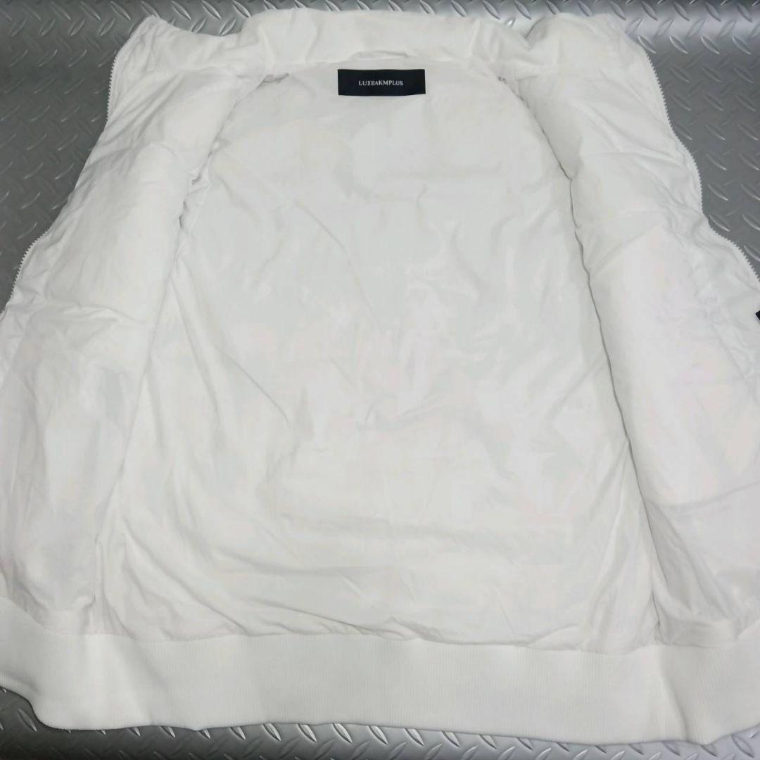 LUXEAKMPLUS roar メンズ ゴルフウェア ハイネック中綿ベスト