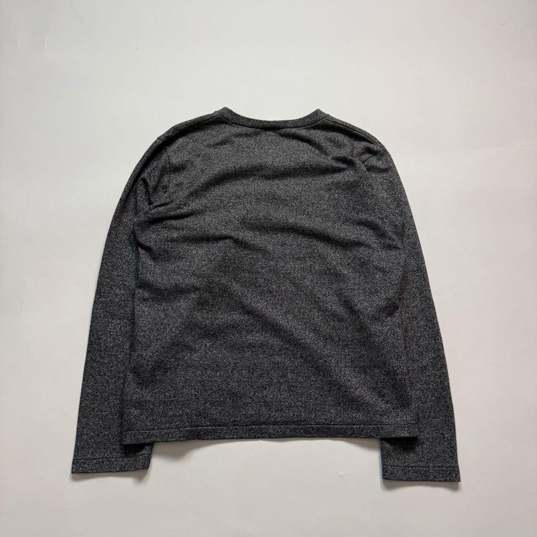 トップス 90s agnes b. V-neck knit made in France