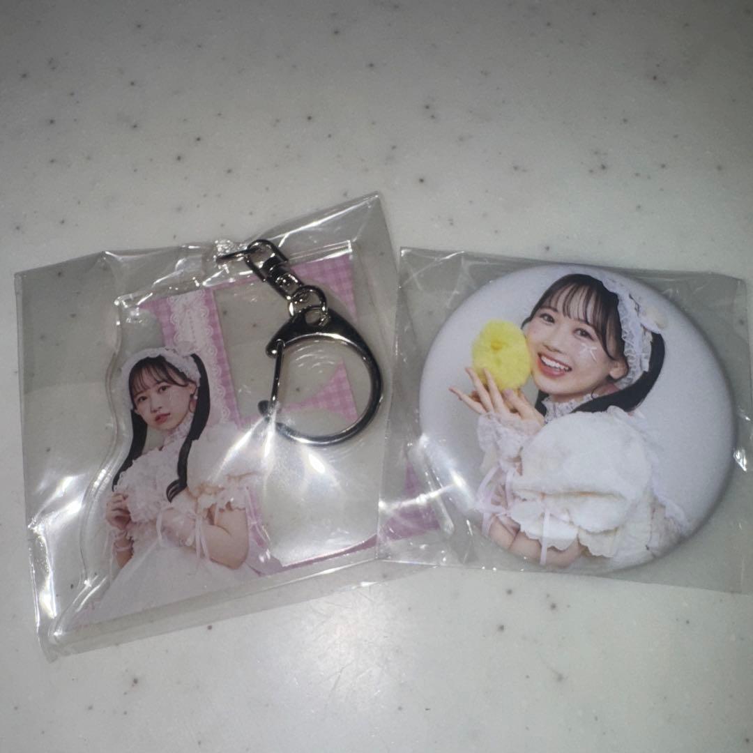 松本かれん まつかれ 生誕祭 ラッフル アクキー 缶バッチ - メルカリ