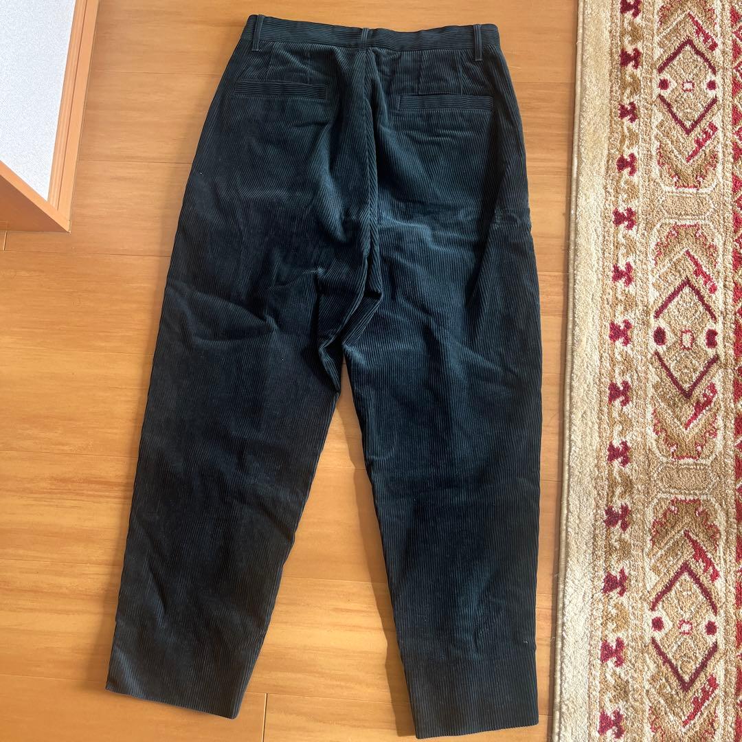 monkey time コーデュロイセットアップLサイズ グリーン - メルカリ