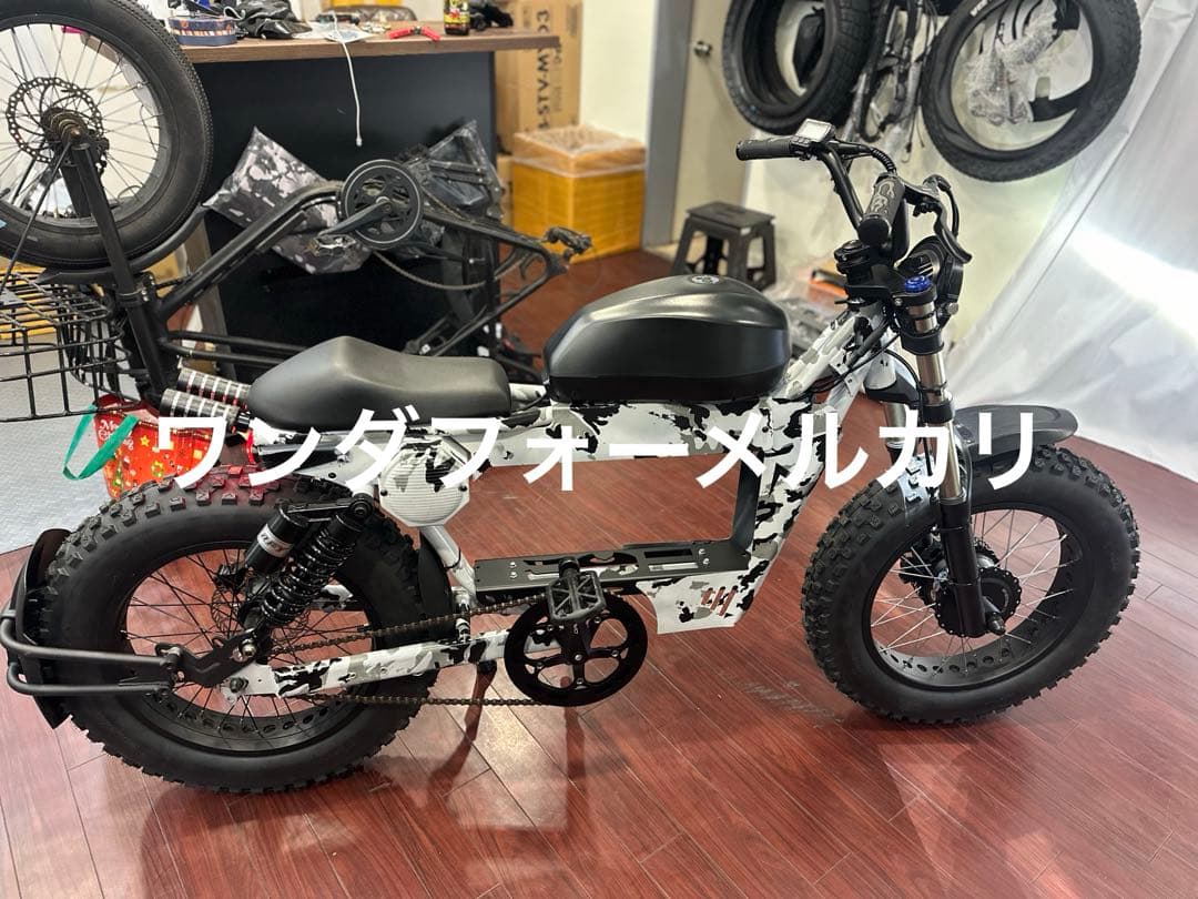 エニセルR2迷彩公道可48v500w20ah防犯登録済み