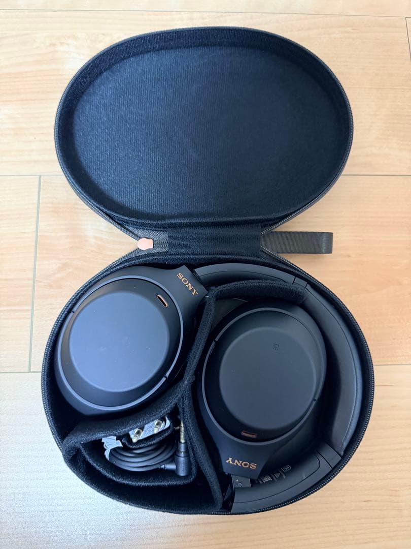 SONY WH-1000XM4 ブラック ワイヤレスヘッドホン